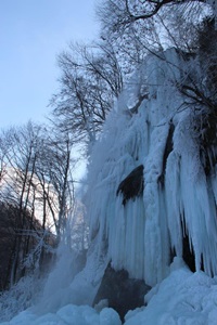 Uracher Wasserfall im Winter